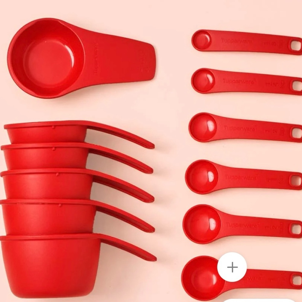 NEW Tupperware measuring spoons and cups.  Free gift with purchase. - Picture 3 of 3